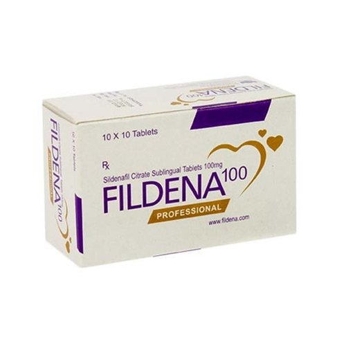 Buy Fildena Professional 100 Sildenafil ED Capsule