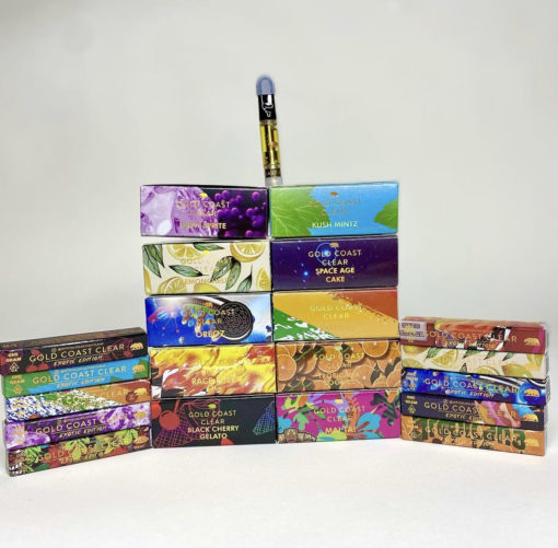 Buy Gold Coast Clear Carts Online Safe and Securely