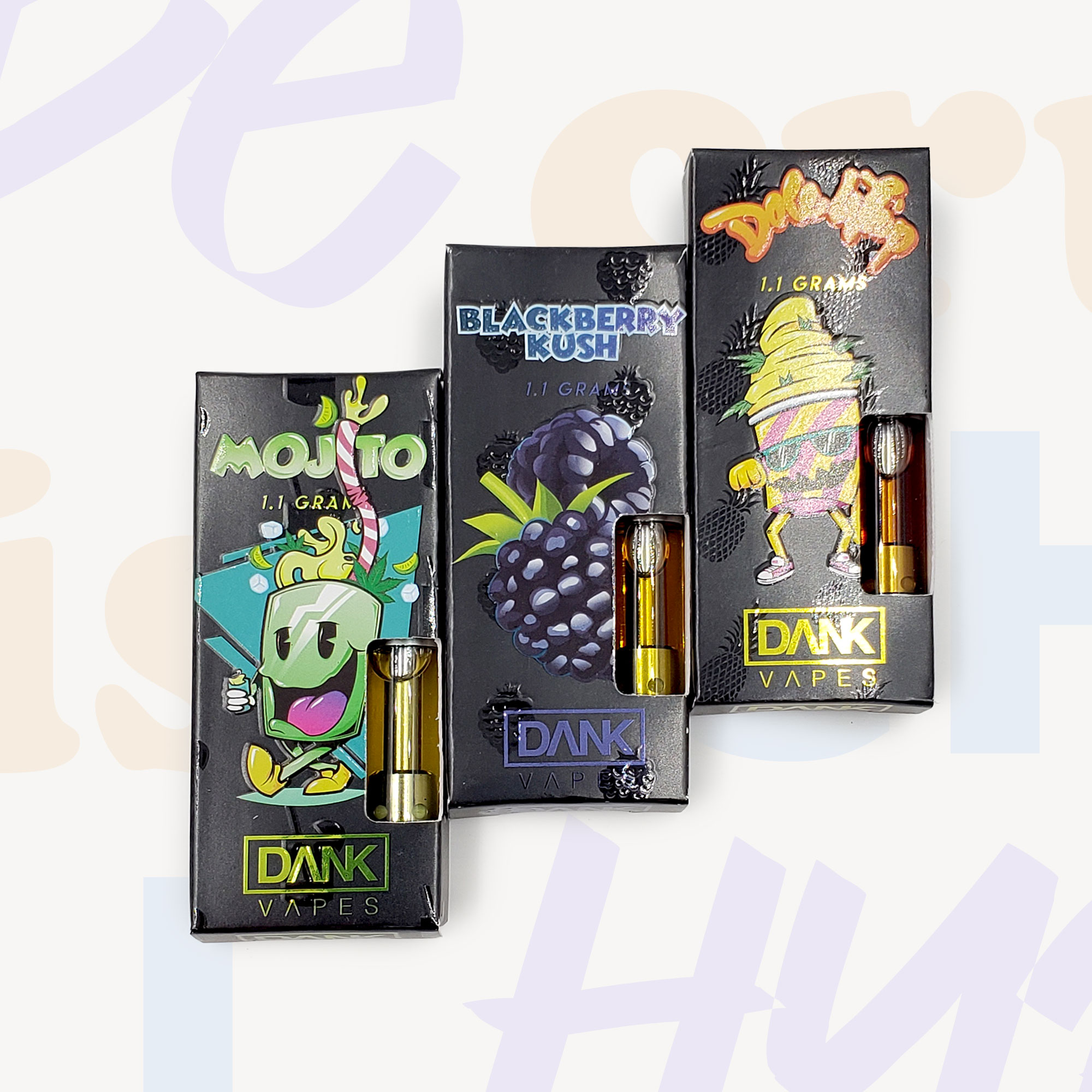 Dank Vapes - Dank Vapes Cartridges - Dank vapes carts