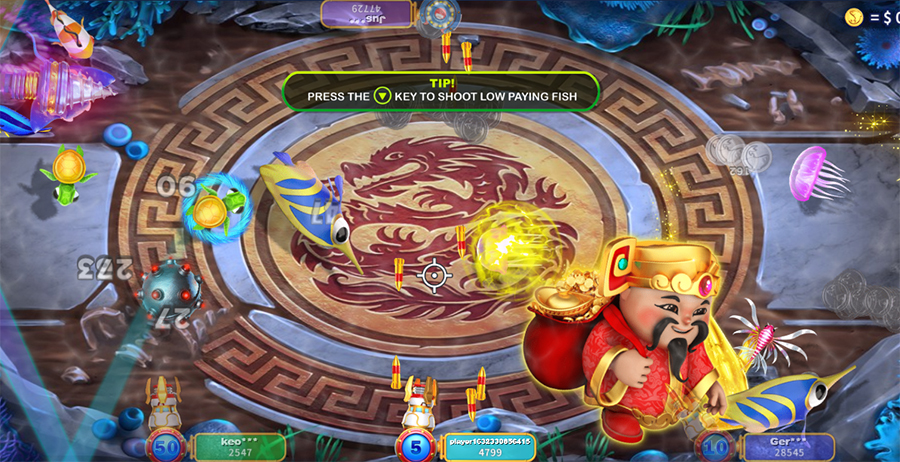 Cai Shen Da Hai - Fishing Game - Fish Game Gambling