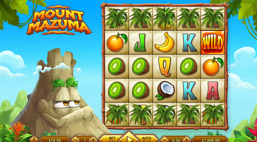 Mount Mazuma Slot - Fish Game Gambling