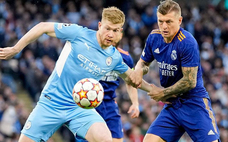 Soi kèo Real Madrid vs Man City lúc 2h00 ngày 5/5/2022