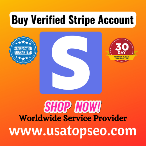 Buy Verified Stripe Account. 100% best USA,UK,CA verified stripe account .