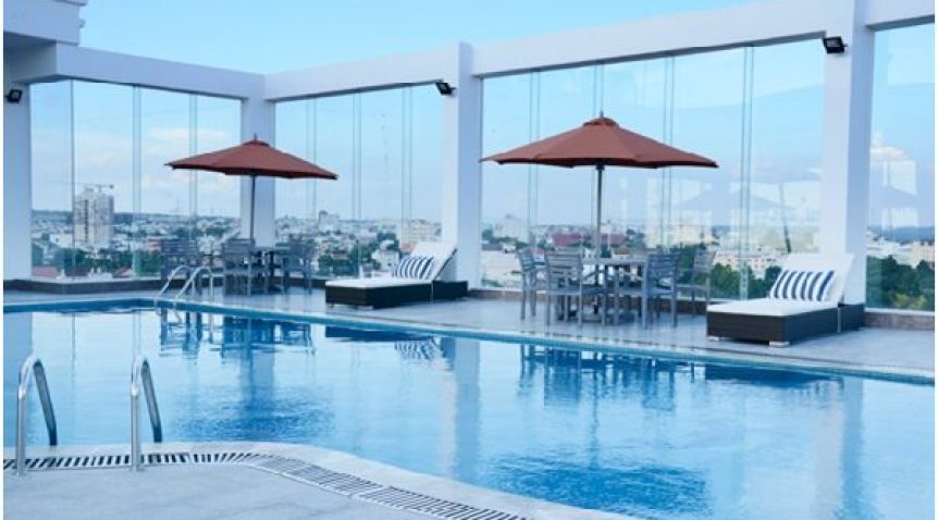 Những lưu ý trong thiết kế bể bơi trên sân thượng
