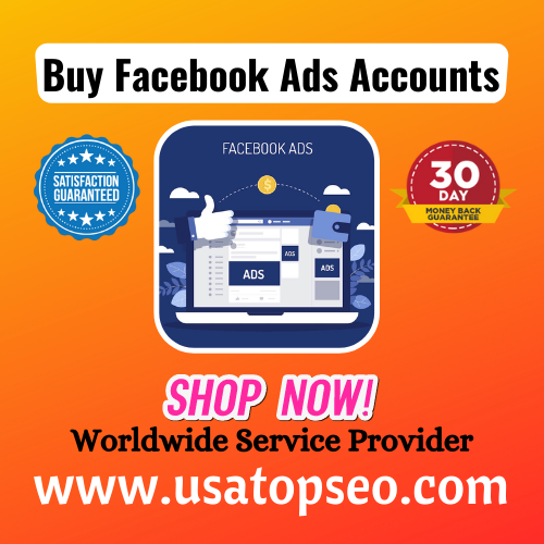 Buy Facebook Ads Accounts. 100% best verified facebook ads account.