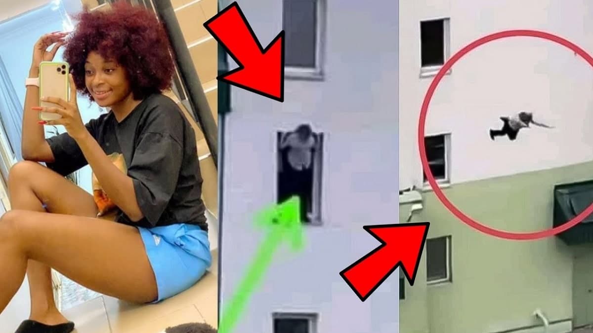 Mona Kizz Suicide Video In Dubai Porta Potty Viral Video
