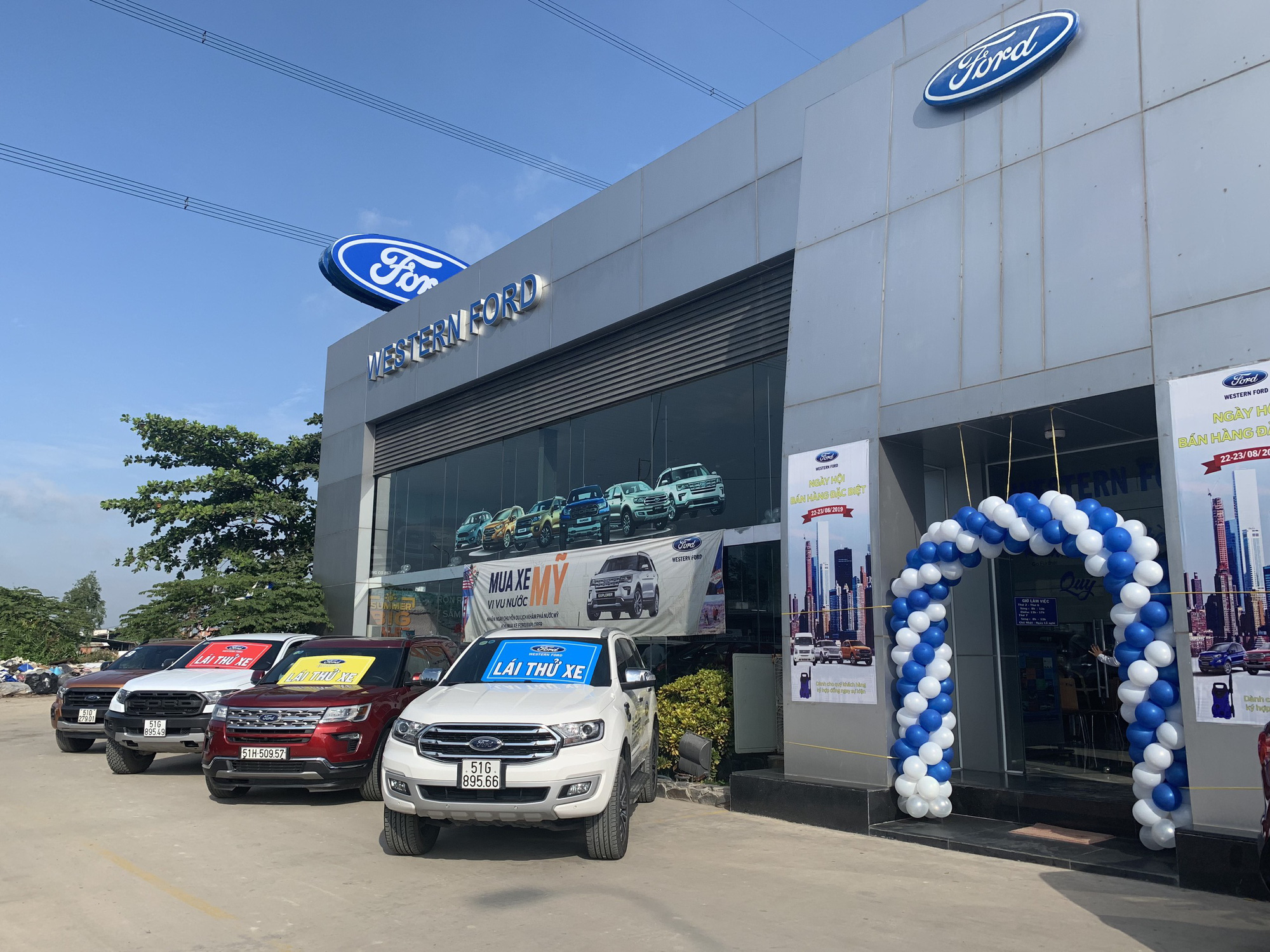 Đại Lý Xe Ford 3S - Cung Cấp Các Dòng Xe Ford Chính Hãng