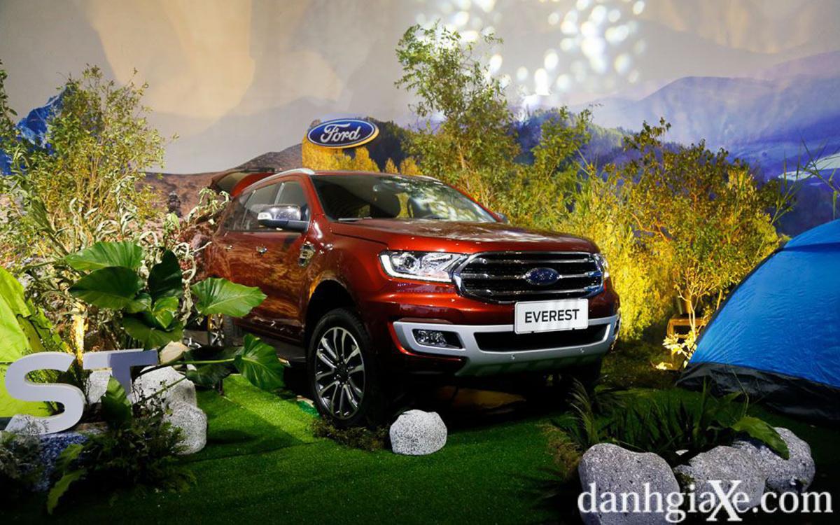 Đánh giá sơ bộ Ford Everest Titanium 2019