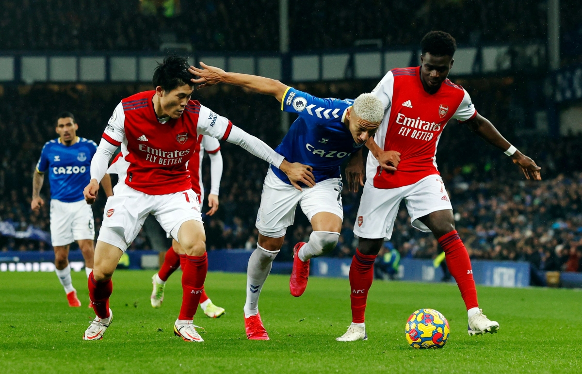 Nhận định, soi kèo Arsenal vs Everton, 22h ngày 22/5/2022