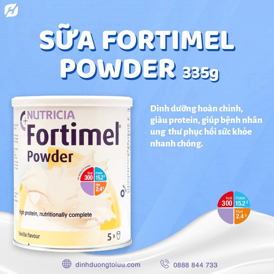 Sữa Fortimel Powder có tốt không? Tìm hiểu về sữa Fortimel Powder - H&H Nutrition