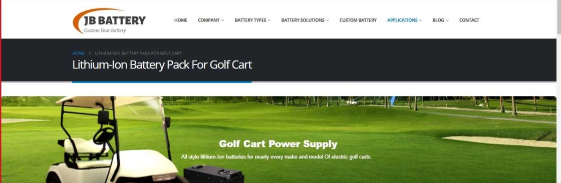 48 volt lithium ion battery packs for golf carts