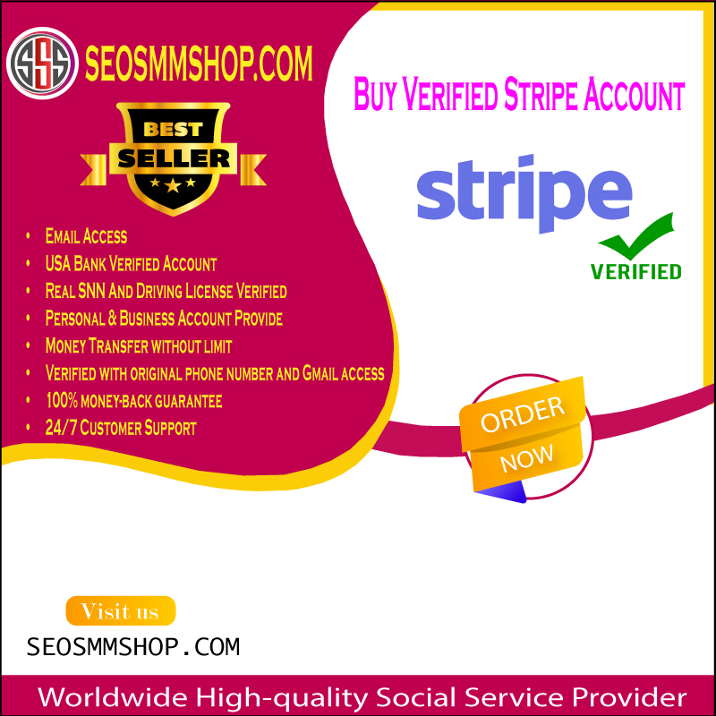 Buy Verified Stripe Account - instant Payout Verified Accounts