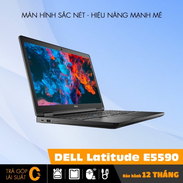 Laptop Dell Latitude E5590 văn phòng giá rẻ tốt nhất