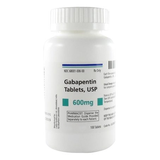 Buy Gabapentin 600mg Online @Discount Overnight USA