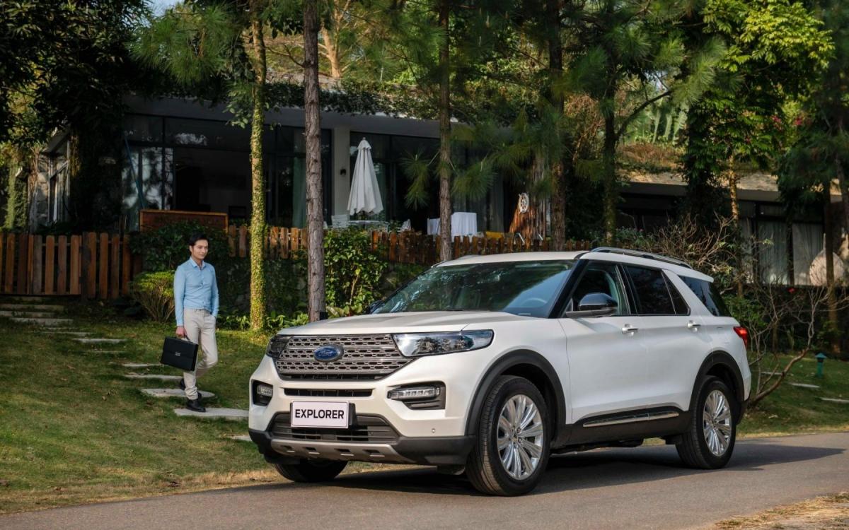 Ford Explorer máy dầu tiêu hao nhiên liệu thực tế như thế nào?