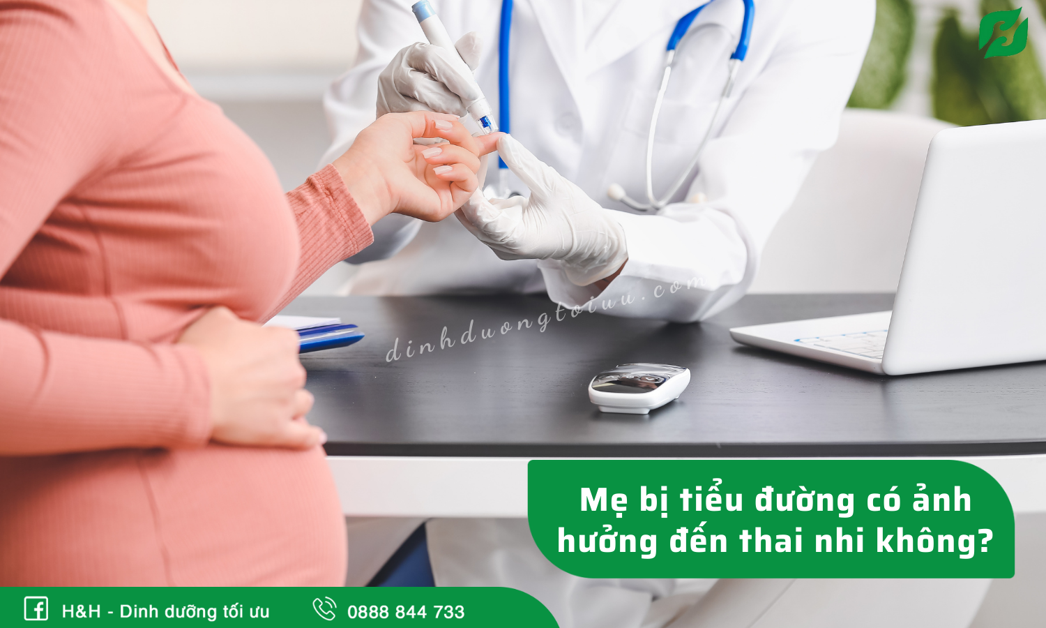 Mẹ bị tiểu đường có ảnh hưởng đến thai nhi không? - H&H Nutrition