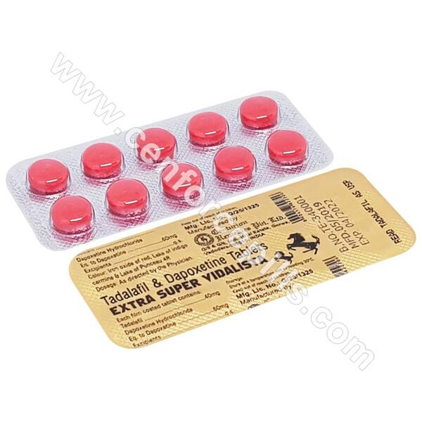 Extra Super Vidalista | Reviews, Dosage, Uses, Price, Sideeffect - Cenforce Pills