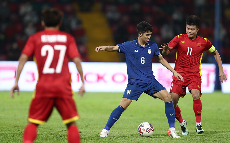 Soi kèo U23 Việt Nam vs U23 Thái Lan lúc 19h00 ngày 22/5/2022