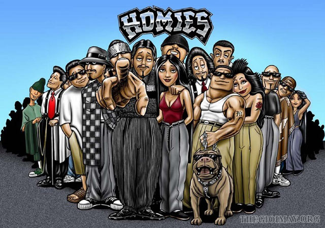 Homies là gì? Hiểu đúng và đủ các ý nghĩa khác nhau của "homies"