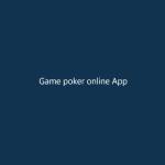 Game Poker Online App