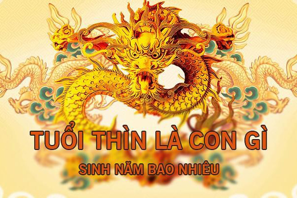 Tuổi Thìn Là Con gì? Sinh Năm Bao Nhiêu?