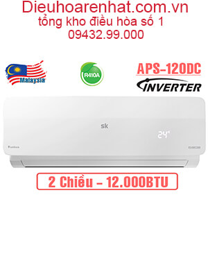 Điều hòa Sumikura 12000btu 2 chiều inverter model 2022 giá gốc