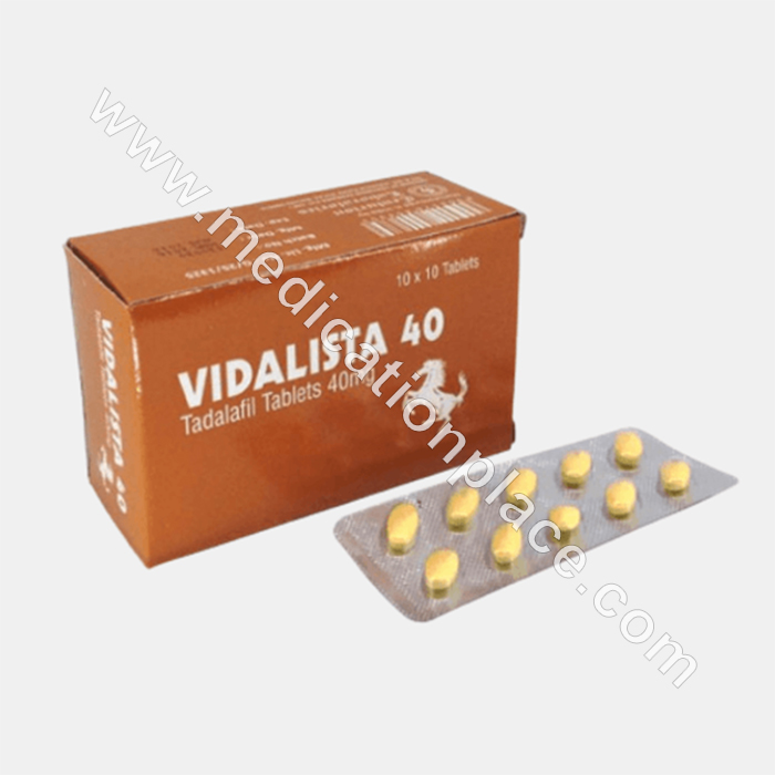 Buy Vidalista 40 mg Online | Tadalafil | Reviews | Side Effects