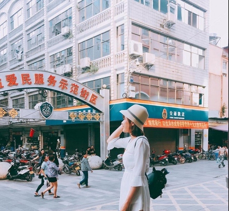 Review đi Hà Khẩu Sapa - Trải nghiệm sang Trung Quốc