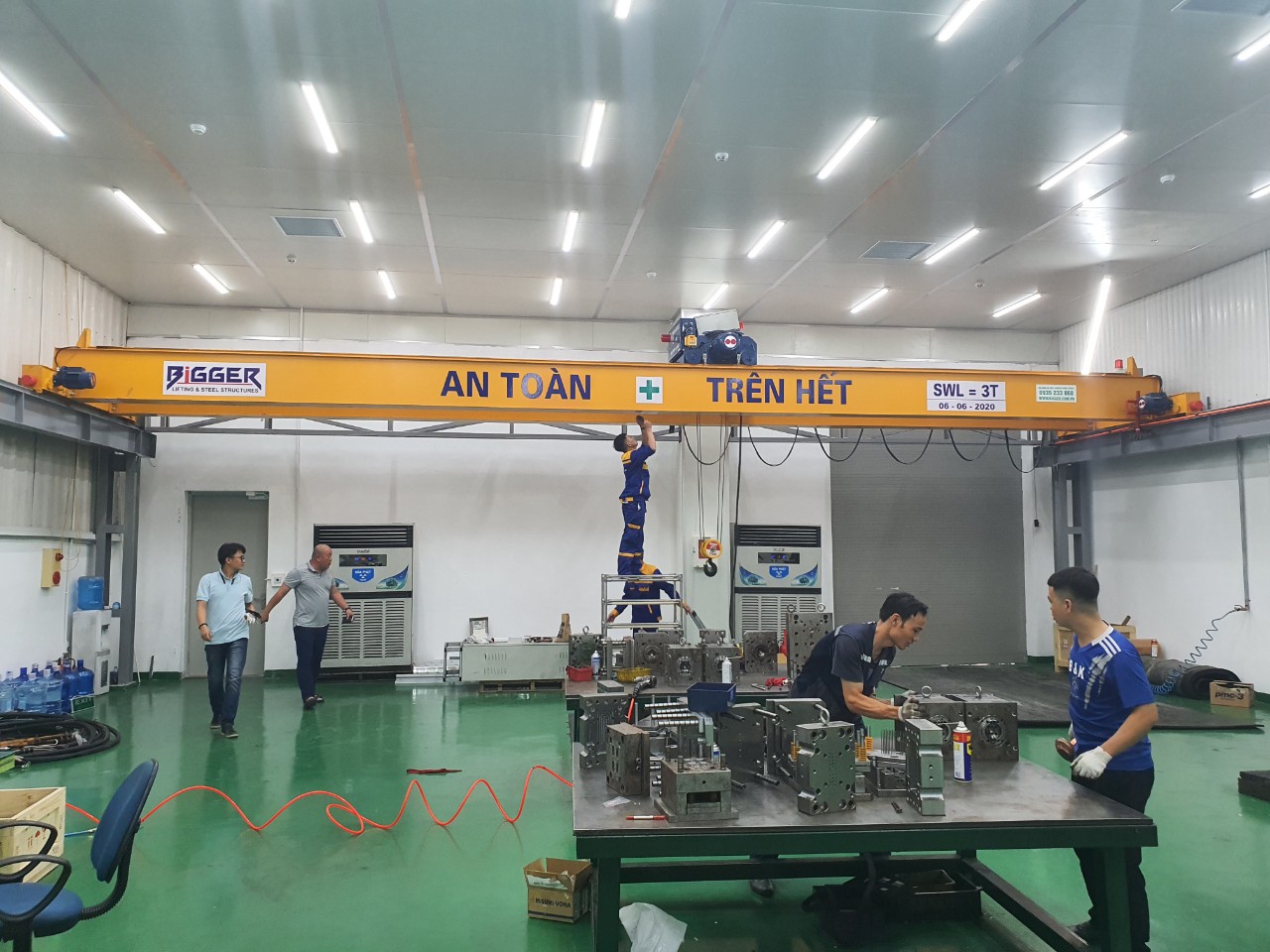 Khảo Sát, Tư Vấn, Báo Giá Cầu Trục 3 Tấn 2022 - 2023 | Liên Hệ 0984 826 686