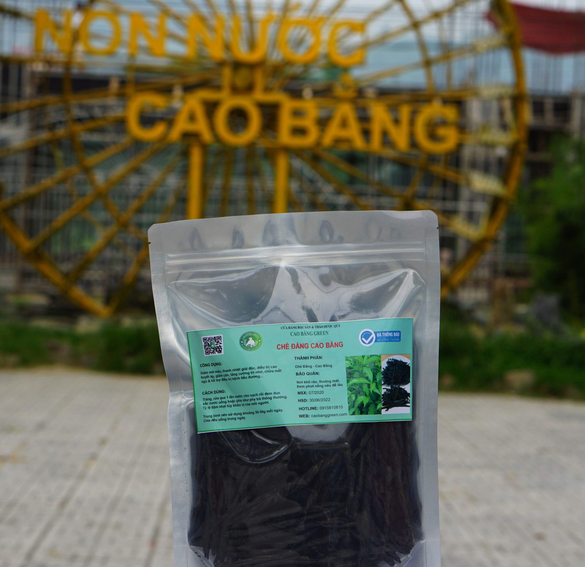 Chè Đắng Cao Bằng Nguyên Chất Hàng Loại 1 | 500 G