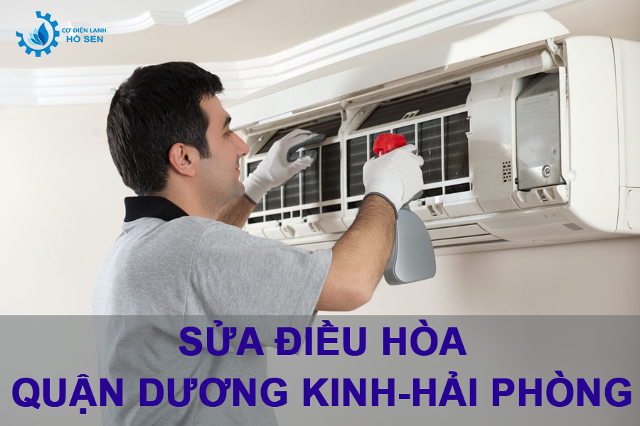 Địa chỉ sửa điều hòa Quận Dương Kinh - Hải Phòng uy tín số1