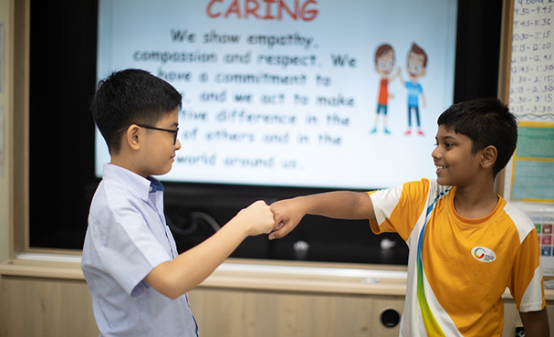 Universal Values in School Education: Why it matters and how GIIS nurtures it - GIIS Singapore