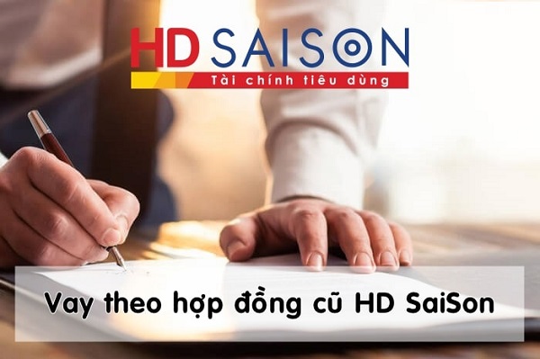 Thủ Tục Vay Tiền Bằng Hợp Đồng Trả Góp Cũ Tại HD SaiSon