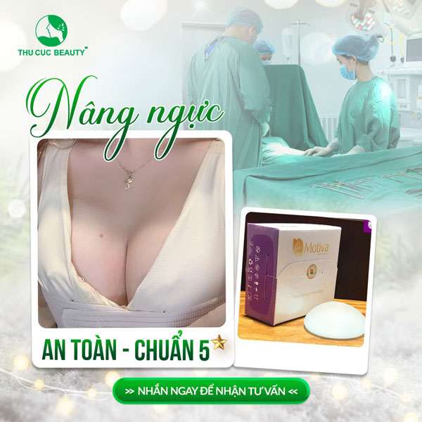 Nâng ngực có an toàn không? - Thẩm mỹ Thu Cúc