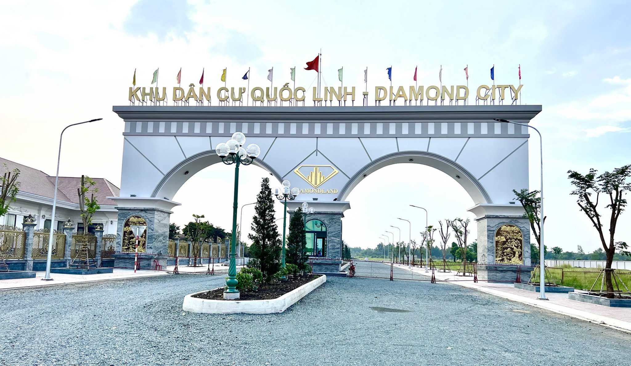 Khu dân cư Quốc linh