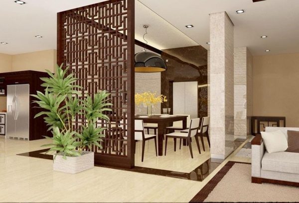 Vách CNC - giải pháp đơn giản làm đẹp mọi không gian