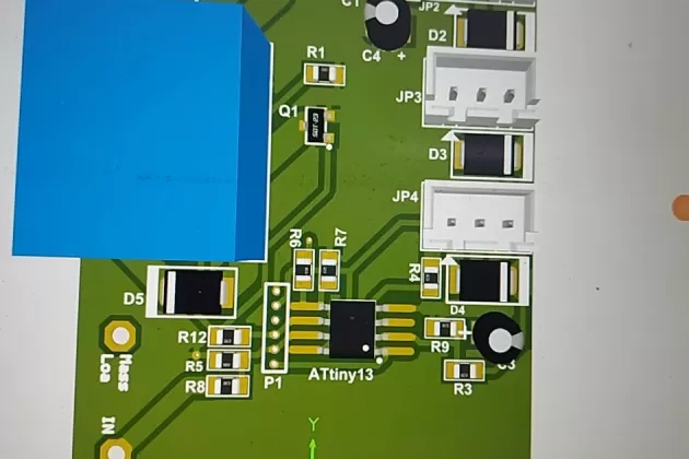 Nhận vẽ thiết kế mạch in điện tử PCB thuê theo yêu cầu