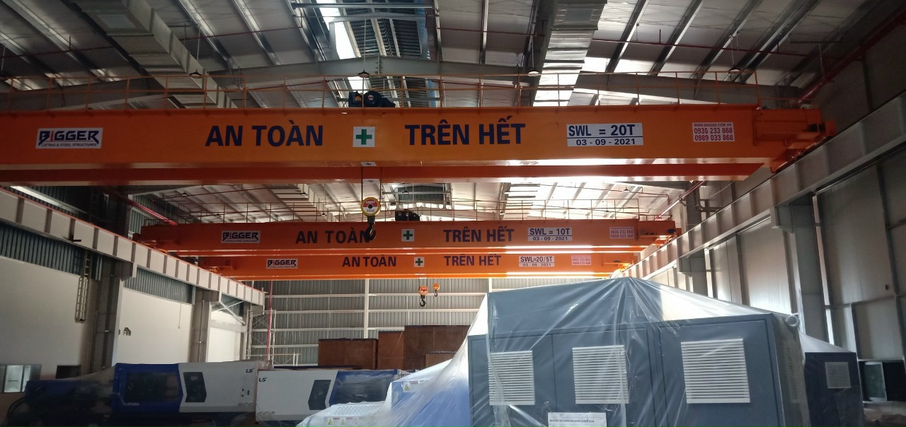 Cầu Trục (Crane) Là Gì? Cấu Tạo Các Bộ Phận Và ứng Dụng | Liên Hệ 0984 826 686