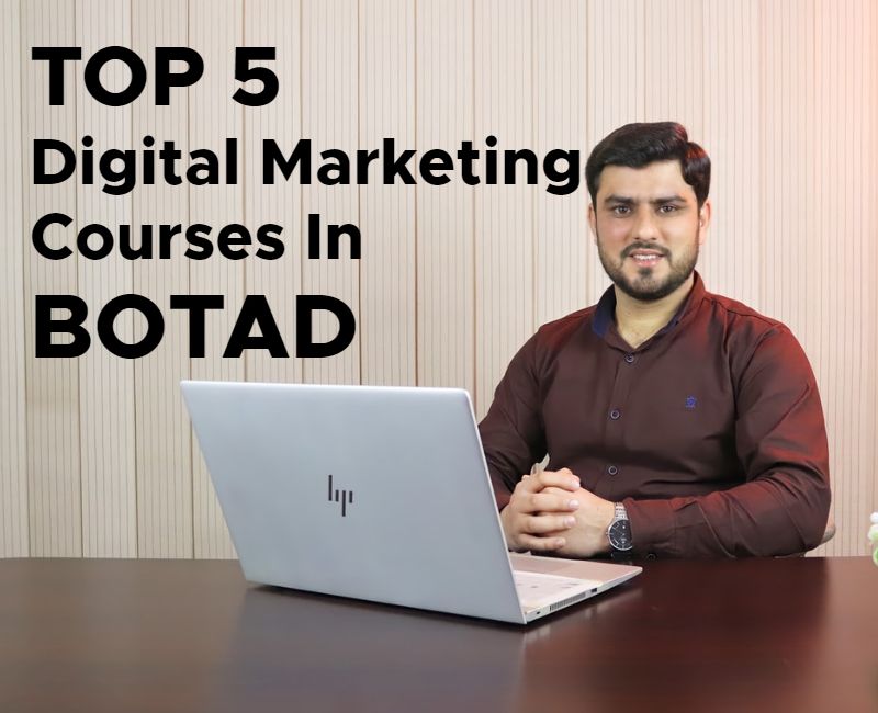 Top 5 Digital Marketing Courses in Botad - Brandveda
