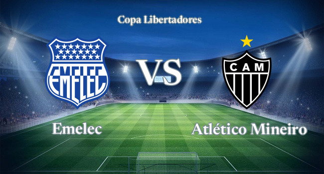 Live soccer Emelec vs Atlético Mineiro 28 06, 2022 - Copa Libertadores | Olesport.TV