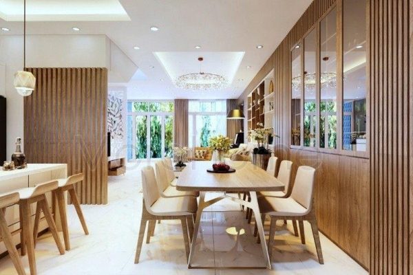 Ghế bàn ăn - thể hiện giá trị của bữa cơm gia đình