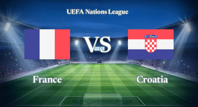 Live soccer France vs Croatia 13 06, 2022 - UEFA Nations League | Olesport.TV