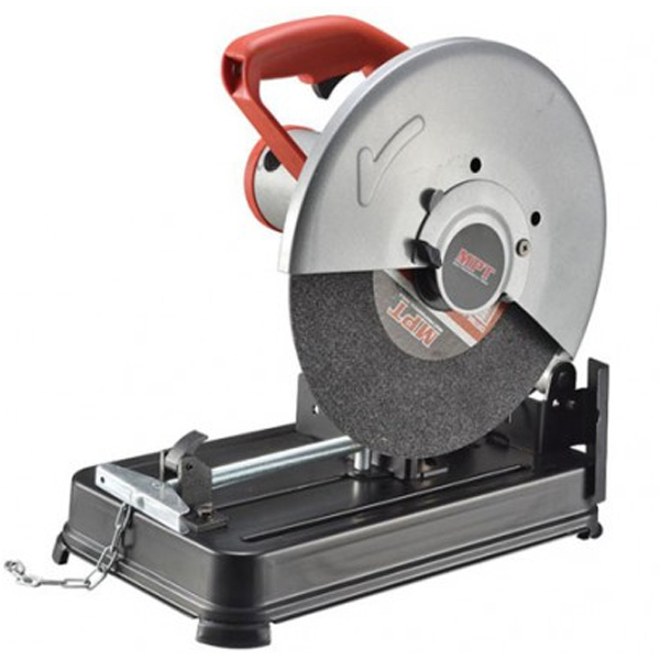 Máy cắt sắt MPT MCOS3553 hoạt động với công suất mạnh...