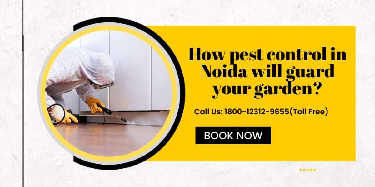 How pest control in Noida will guard your garden? ..