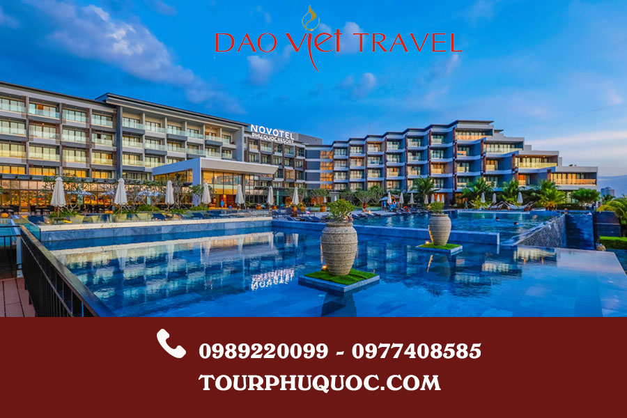 Combo Novotel Phú Quốc 3 ngày 2 đêm không nên bỏ lỡ