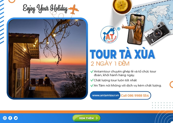 Tour Tà Xùa - Khám Phá Biển Mây 			 			 			 | Antamtour.vn