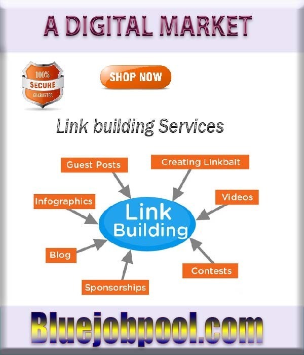 Link building Services - Bluejobpool
