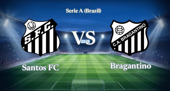 Live soccer Santos FC vs Bragantino 19 06, 2022 - Serie A (Brazil) | Olesport.TV
