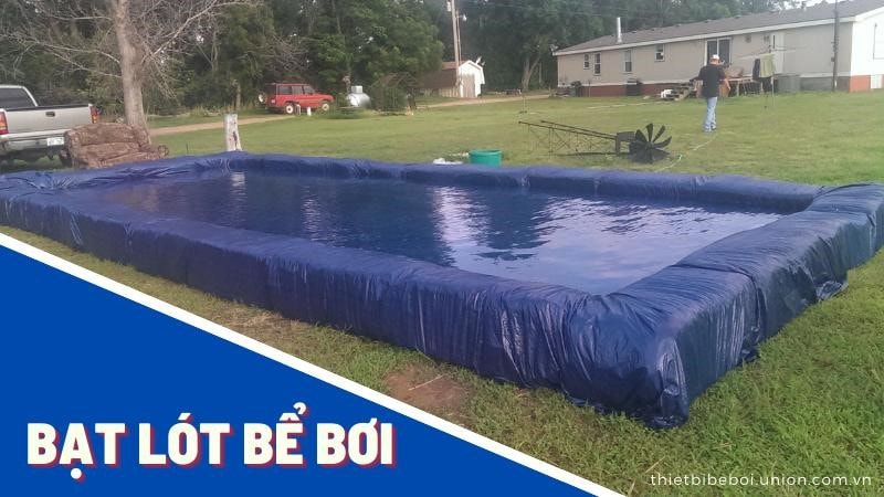Bạt lót hồ bơi (bể bơi) loại nào tốt nhất? Mua ở đâu chất lượng?