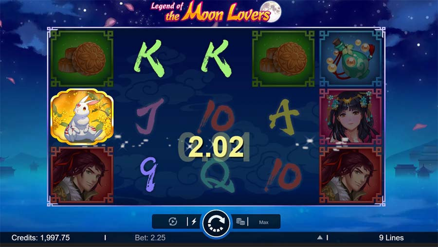 Legend of the Moon Lovers Slot Game - Fish Tables Online